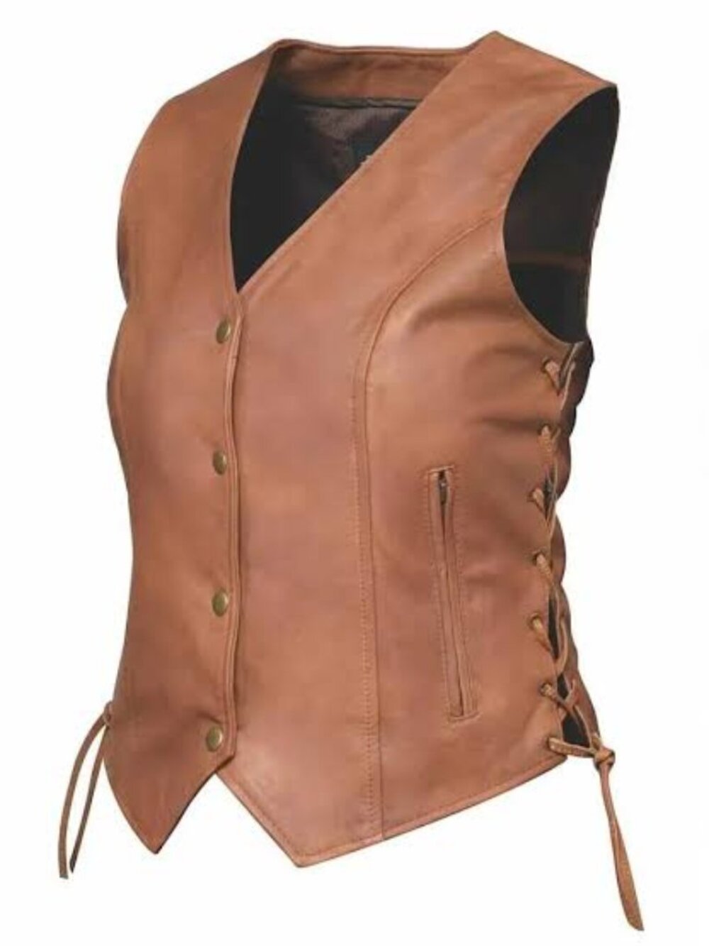 WOMEN'S DERRINGER BROWN VEST